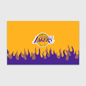 Бумага для упаковки 3D с принтом LA LAKERS NBA FIRE ЛЕЙКЕРС ОГОНЬ в Кировске, пластик и полированная сталь | круглая форма, металлическое крепление в виде кольца | Тематика изображения на принте: america | basketball | kobe bryant | la | la lakers | lakers | los angeles lakers | nba | usa | баскетбол | кобе брайант | лос анджелес лейкерс | нба | сша