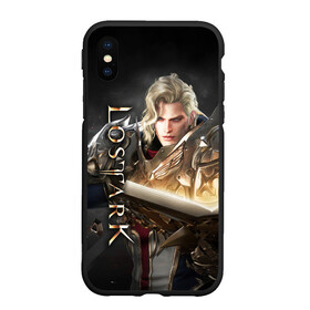 Чехол для iPhone XS Max матовый с принтом LOST ARK Holly Knight в Кировске, Силикон | Область печати: задняя сторона чехла, без боковых панелей | action rpg | holly knight | lost ark | ассасин | воин | герои | игры | лост арк | маг | персонажи | стрелок