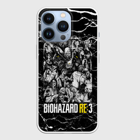 Чехол для iPhone 13 Pro с принтом Biohazard RE3 в Кировске,  |  | game | games | re | resident evil | игра | игры | обитель зла | резедент эвил | реседент ивел