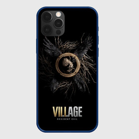 Чехол для iPhone 12 Pro Max с принтом RE Village Wings в Кировске, Силикон |  | game | games | re | resident evil | игра | игры | обитель зла | резедент эвил | реседент ивел