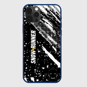 Чехол для iPhone 12 Pro Max с принтом SnowRunner Logo в Кировске, Силикон |  | race | snowrunner | гонки | гонки по бездорожью | гоночные игры | зимние гонки | снежные гонки | снежный бегун | сноу раннер | сноураннер