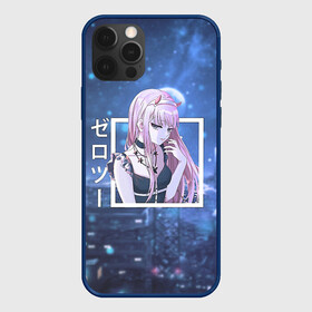 Чехол для iPhone 12 Pro Max с принтом Zero Two в платье, Darling in the Franxx в Кировске, Силикон |  | darling | darling in the franxx | zero two | вайфу | зеро ту | код 002 | любимый во франксе | милый во франксе | франкс