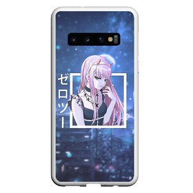 Чехол для Samsung Galaxy S10 с принтом Zero Two в платье, Darling in the Franxx в Кировске, Силикон | Область печати: задняя сторона чехла, без боковых панелей | darling | darling in the franxx | zero two | вайфу | зеро ту | код 002 | любимый во франксе | милый во франксе | франкс