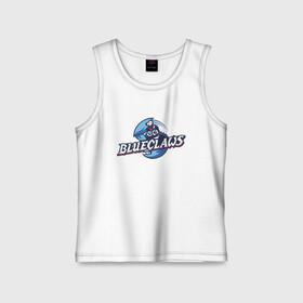 Детская майка хлопок с принтом Jersey Shore BlueClaws в Кировске,  |  | ball | baseball | cancer | claw | eyes | team | usa | бейсбол | глаза | клешня | мяч | рак | сша