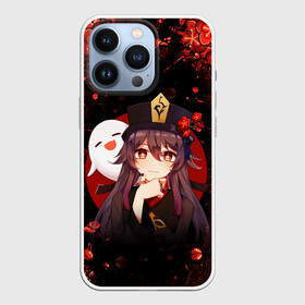 Чехол для iPhone 13 Pro с принтом GENSHIN IMPACT HU TAO   ГЕНШИН ИМПАКТ ХУ ТАО   FLOWERS в Кировске,  |  | character | flowers | genshin impact | hu tao | геншин импакт | игры | персонажи | ху тао | цветы