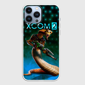 Чехол для iPhone 13 Pro Max с принтом XCOM ИКС КОМ рептилия в Кировске,  |  | alien | lizard | reptile | snake | ufo | xcom | вторжение инопланетян | змея | икс ком | икском | инопланетное вторжение | инопланетянин | нло | пришелец | ящер | ящерица