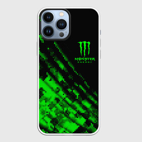 Чехол для iPhone 13 Pro Max с принтом Monster Energy Текстура. в Кировске,  |  | monster energy | sport | логтип | марка | марка энергетических напитков | монстр энерджи | спорт | энергетический напиток