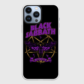 Чехол для iPhone 13 Pro Max с принтом Black Sabbat The end в Кировске,  |  | alternative | black sabbath | metall | music | rock | альтернатива | блэк саббат | металл | музыка | рок