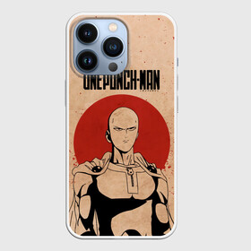 Чехол для iPhone 13 Pro с принтом One Punch Man эпик Сайтама в Кировске,  |  | hagemanto | one punch man | one punchman | onepunchman | saitama | sensei | аниме | ван панч мен | ванпанчмен | лысый плащ | манга | сайтама | сильнейший человек | учитель | человек одинудар | человек одного удара