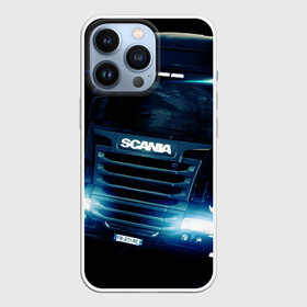 Чехол для iPhone 13 Pro с принтом SCANIA Дальнобой 2022 в Кировске,  |  | Тематика изображения на принте: грузовик | дальнобойщик | машина | тягач | фура