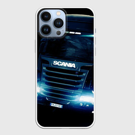 Чехол для iPhone 13 Pro Max с принтом SCANIA Дальнобой 2022 в Кировске,  |  | Тематика изображения на принте: грузовик | дальнобойщик | машина | тягач | фура