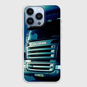Чехол для iPhone 13 Pro с принтом SCANIA Дальнобой 2022. в Кировске,  |  | Тематика изображения на принте: грузовик | грузоперевозки | дальнобойщик | машина | тягач