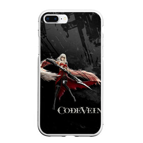 Чехол для iPhone 7Plus/8 Plus матовый с принтом Ева Ру Code Vein в Кировске, Силикон | Область печати: задняя сторона чехла, без боковых панелей | eva | eva roux | roux | девушка | ева | игра | код вейн | персонаж | роукс