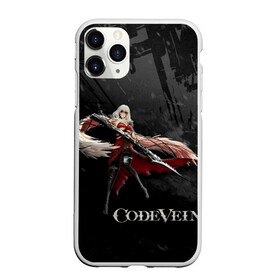 Чехол для iPhone 11 Pro матовый с принтом Ева Ру Code Vein в Кировске, Силикон |  | eva | eva roux | roux | девушка | ева | игра | код вейн | персонаж | роукс