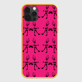 Чехол для iPhone 12 Pro с принтом Просто девочки в Кировске, силикон | область печати: задняя сторона чехла, без боковых панелей | Тематика изображения на принте: аниме | девочка | девушкам | люди | розовый