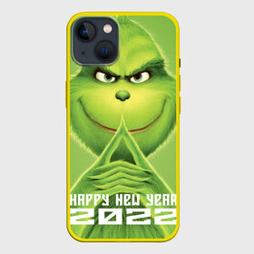 Чехол для iPhone 13 с принтом winter grinchh в Кировске,  |  | 2020 | 2021 | 2022 | америка | дед мороз | декабрь | дисней | зеленый | зима | злодей | классная | крутая | новый год | подарки | праздник | россия | январь