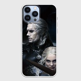 Чехол для iPhone 13 Pro Max с принтом THE WITCHER 2 SEASON в Кировске,  |  | 2 сезон | netflix | season 2 | the witcher | witcher | ведьмак | генри | нетфликс | нэтфликс