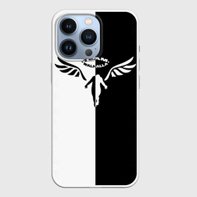 Чехол для iPhone 13 Pro с принтом WALHALLA TEAM BLACK WHITE STYLE   TOKYO REVENGERS в Кировске,  |  | anime | draken | japan | mikey | tokyo | tokyorevengers | walhalla | аниме | вальгала | дракен | иероглифы | кэн | майки | манга | мандзиро | микки | рюгудзи | сано | символы | токийские мстители | токио | япония