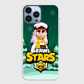 Чехол для iPhone 13 Pro Max с принтом НОВОГОДНИЙ ФЭНГ БРАВЛ СТАРС | FANG BRAWL STARS в Кировске,  |  | 2021 | 2022 | brawl | brawl stars | brawler | fang | merry christmas | new year | snow | stars | winter | боец | бравл старс | бравлер | брол старс | год тигра | зима | мобильная игра | новый | новый год | рождество | снег | фэнг | фэнк | х