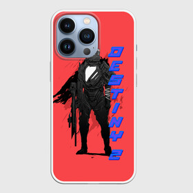 Чехол для iPhone 13 Pro с принтом Destiny neon в Кировске,  |  | desteny | desteny 2 | destiny | game | games | дестени | дустан | игра | игры