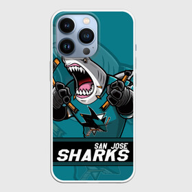 Чехол для iPhone 13 Pro с принтом San Jose Sharks, Сан Хосе Шаркс в Кировске,  |  | hockey | nhl | san jose | san jose sharks | sharks | usa | акула | маскот | нхл | сан хосе | санхосе | санхосе шаркс | спорт | сша | хоккей | шайба | шаркс