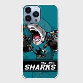 Чехол для iPhone 13 Pro Max с принтом San Jose Sharks, Сан Хосе Шаркс в Кировске,  |  | hockey | nhl | san jose | san jose sharks | sharks | usa | акула | маскот | нхл | сан хосе | санхосе | санхосе шаркс | спорт | сша | хоккей | шайба | шаркс