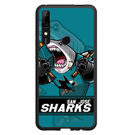 Чехол для Honor P Smart Z с принтом San Jose Sharks Сан Хосе Шаркс в Кировске, Силикон | Область печати: задняя сторона чехла, без боковых панелей | Тематика изображения на принте: hockey | nhl | san jose | san jose sharks | sharks | usa | акула | маскот | нхл | сан хосе | санхосе | санхосе шаркс | спорт | сша | хоккей | шайба | шаркс