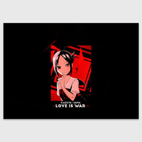 Поздравительная открытка с принтом Кагуя Синомия - Госпожа Кагуя: В любви как на войне в Кировске, 100% бумага | плотность бумаги 280 г/м2, матовая, на обратной стороне линовка и место для марки
 | Тематика изображения на принте: doujin ban | kaguya sama wa kokurasetai | kaguyasama love is war | shinomiya kaguya | аниме | в любви как на войне | госпожа кагуя | кагуя сама ва кокурасэтай | кагуя синомия | королева мускулов | манга | ранобэ | тётя