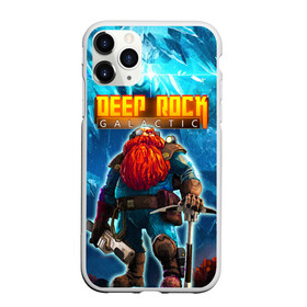 Чехол для iPhone 11 Pro Max матовый с принтом Deep Rock Galactic / Scout в Кировске, Силикон |  | Тематика изображения на принте: collier | deep rock galactic | drg | dwarf | gnome | miner | pitman | scout | гном | дип рок галактик | добыча минералов | космические шахтеры | разведчик | шахтеры