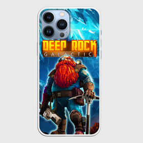 Чехол для iPhone 13 Pro Max с принтом Deep Rock Galactic   Scout в Кировске,  |  | collier | deep rock galactic | drg | dwarf | gnome | miner | pitman | scout | гном | дип рок галактик | добыча минералов | космические шахтеры | разведчик | шахтеры