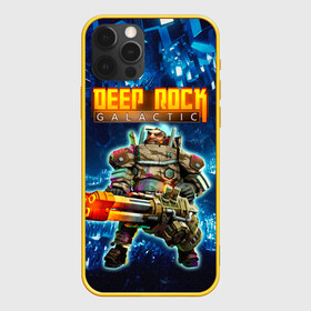 Чехол для iPhone 12 Pro с принтом Deep Rock Galactic / Gunner в Кировске, силикон | область печати: задняя сторона чехла, без боковых панелей | Тематика изображения на принте: deep rock galactic | drg | dwarf | gnome | gunner | гном | дип рок галактик | добыча минералов | космические шахтеры | стрелок