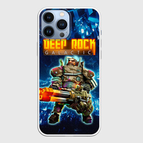 Чехол для iPhone 13 Pro Max с принтом Deep Rock Galactic   Gunner в Кировске,  |  | deep rock galactic | drg | dwarf | gnome | gunner | гном | дип рок галактик | добыча минералов | космические шахтеры | стрелок