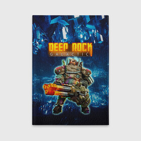 Обложка для автодокументов с принтом Deep Rock Galactic / Gunner в Кировске, натуральная кожа |  размер 19,9*13 см; внутри 4 больших “конверта” для документов и один маленький отдел — туда идеально встанут права | Тематика изображения на принте: deep rock galactic | drg | dwarf | gnome | gunner | гном | дип рок галактик | добыча минералов | космические шахтеры | стрелок