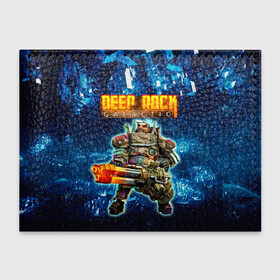 Обложка для студенческого билета с принтом Deep Rock Galactic / Gunner в Кировске, натуральная кожа | Размер: 11*8 см; Печать на всей внешней стороне | Тематика изображения на принте: deep rock galactic | drg | dwarf | gnome | gunner | гном | дип рок галактик | добыча минералов | космические шахтеры | стрелок