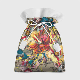 Подарочный 3D мешок с принтом Очень красивые цветы в Кировске, 100% полиэстер | Размер: 29*39 см | живопись | красота | природа | растение | цветы