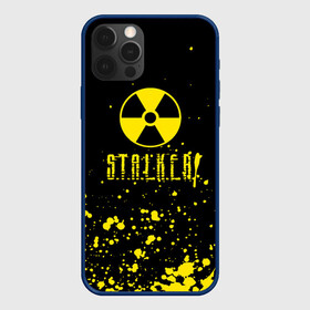 Чехол для iPhone 12 Pro Max с принтом S T A L K E R 2 БРИЗГИ в Кировске, Силикон |  | chernobyl | pripyat | shadow of chernobyl | stalker | stalker 2 | воля | меченый | припять | свобода | свобода воля | сталкер | сталкер 2 | тени чернобыля | чернобыль