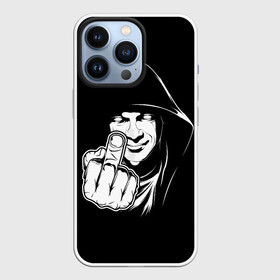 Чехол для iPhone 13 Pro с принтом Достало всё в Кировске,  |  | мотивация | позиция | утверждение | хайп | черно белое | черное