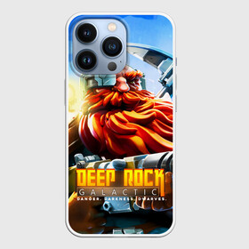 Чехол для iPhone 13 Pro с принтом Deep Rock Galactic The Scout в Кировске,  |  | deep rock galactic | miner | the driller | the engineer | the gunner | the scout | бурильщик | дворф | игры | инженер | разведчик | стрелок | шахтёр