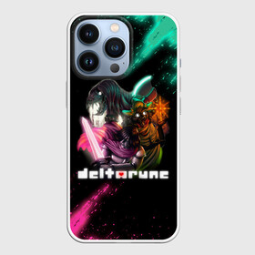 Чехол для iPhone 13 Pro с принтом Deltarune персонажи в Кировске,  |  | deltarune | deltarune 2 | game | undertale символ | дельта | дельтарун | дельтарун 2 | знак руин андертейл | значок дельтарун пиксель | игра | руна