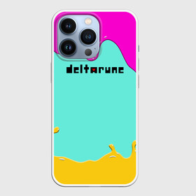 Чехол для iPhone 13 Pro с принтом [Deltarune]   Подтёки в Кировске,  |  | deltarune | deltarune 2 | game | undertale символ | дельта | дельтарун | дельтарун 2 | знак руин андертейл | значок дельтарун пиксель | игра | руна