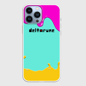 Чехол для iPhone 13 Pro Max с принтом [Deltarune]   Подтёки в Кировске,  |  | deltarune | deltarune 2 | game | undertale символ | дельта | дельтарун | дельтарун 2 | знак руин андертейл | значок дельтарун пиксель | игра | руна