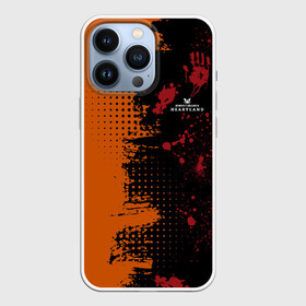 Чехол для iPhone 13 Pro с принтом Zombie Blood | State of Decay в Кировске,  |  | Тематика изображения на принте: logo | state of decay | survival horror | undead labs | загнивающий штат | зомби апокалипсис | лого | логотип | стадия разложения | стейт оф декай | эмблема