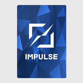 Магнитный плакат 2Х3 с принтом Cobalt Impulse в Кировске, Полимерный материал с магнитным слоем | 6 деталей размером 9*9 см | esport | impulse | импульс | киберспорт | лгу | сккимпульс | студенты
