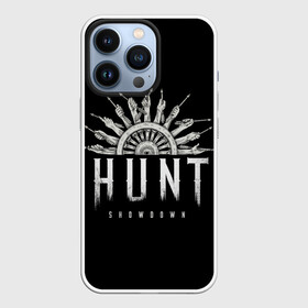 Чехол для iPhone 13 Pro с принтом Колесо охоты в Кировске,  |  | game | games | hunt showdown | игра | игры