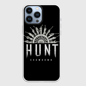 Чехол для iPhone 13 Pro Max с принтом Колесо охоты в Кировске,  |  | game | games | hunt showdown | игра | игры