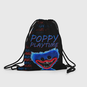 Рюкзак-мешок 3D с принтом Хагги ВАГГИ | Poppy Playtime в Кировске, 100% полиэстер | плотность ткани — 200 г/м2, размер — 35 х 45 см; лямки — толстые шнурки, застежка на шнуровке, без карманов и подкладки | huggy waggy | poppy playtime | в топе | игра | как у всех | кукла | монстр | плэйтайм | подарок | попи плей тайм | попиплейтам | поппи плейтайм | поппиплэйтайм | рекомендации | удивить | хагги вагги | хаги ваги