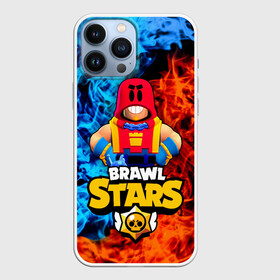 Чехол для iPhone 13 Pro Max с принтом ГРОМ БРАВЛ СТАРС, GROM BRAWL STARS ОГОНЬ в Кировске,  |  | Тематика изображения на принте: brawl | brawl stars | brawler | grom | stars | боец | бравл старс | бравлер | брол старс | гром | мобильная игра | новый | хроматик | хроматические | хроматический боец | эпич