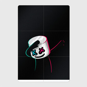 Магнитный плакат 2Х3 с принтом Маршмелло Арт в Кировске, Полимерный материал с магнитным слоем | 6 деталей размером 9*9 см | dj | арт | в топе | в тренде | граффити | музыка | мульт | неон
