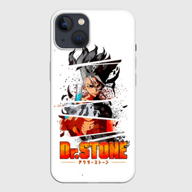 Чехол для iPhone 13 с принтом Химия Сэнку Доктор Стоун в Кировске,  |  | anime | dr stone | dr stone stone wars | e  mc2 | manga | senku | senkuu ishigami | аниме | вождь деревни исигами | десять миллиардов процентов | доктор камень | доктор стоун | докута сутон | исигами сенку | исигами сэнку | манга