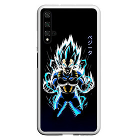 Чехол для Honor 20 с принтом Разряд молнии Гоку - Dragon Ball в Кировске, Силикон | Область печати: задняя сторона чехла, без боковых панелей | Тематика изображения на принте: anime | dragon ball | dragon ball super | dragon ball z | dragonball | goku | kakarotto | manga | son goku | аниме | будока | гоку | драгон болл | драгонболл | жемчуг дракона | манга | сайян | сон гоку | фермер редиски